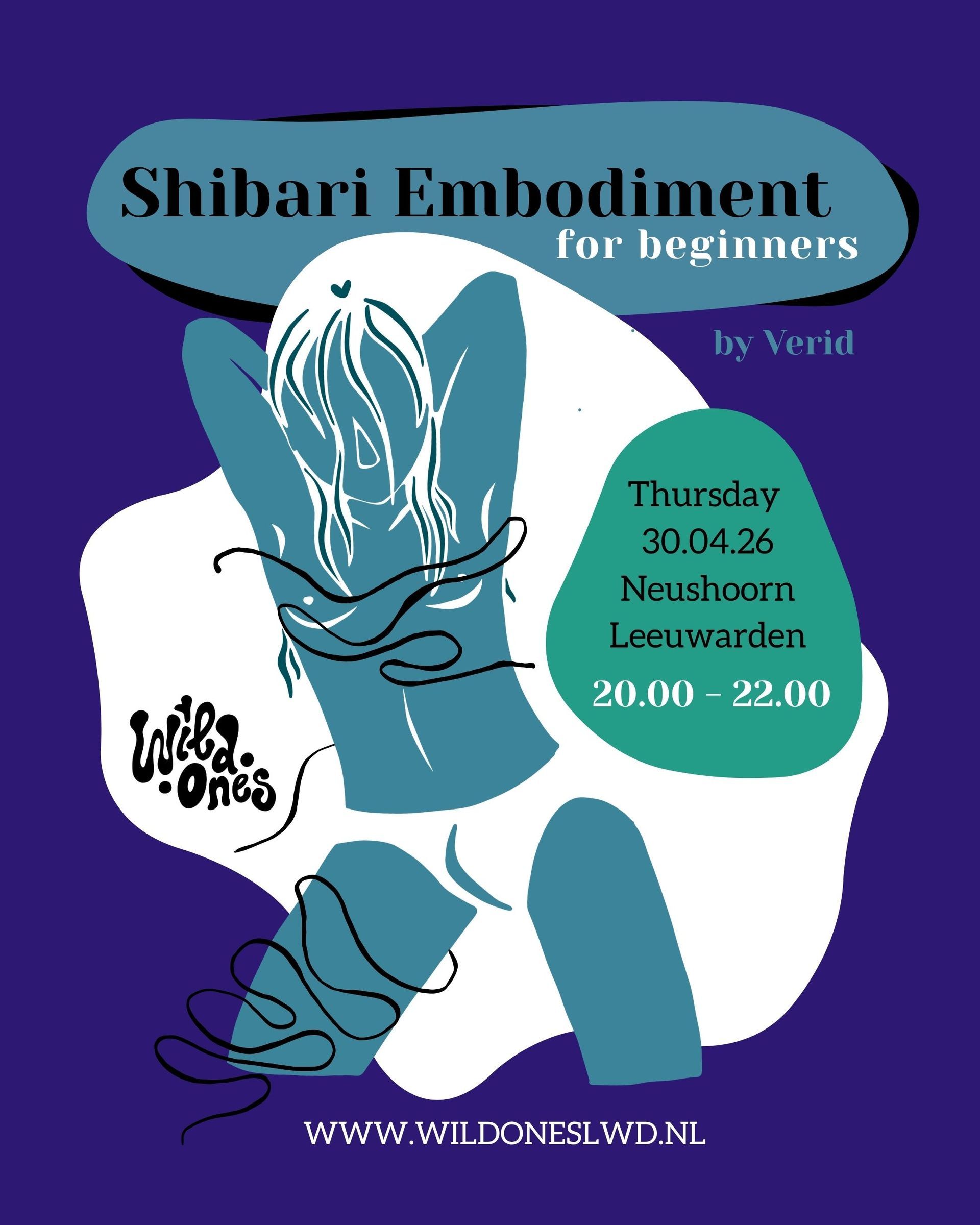 Shibari Embodiment for beginners