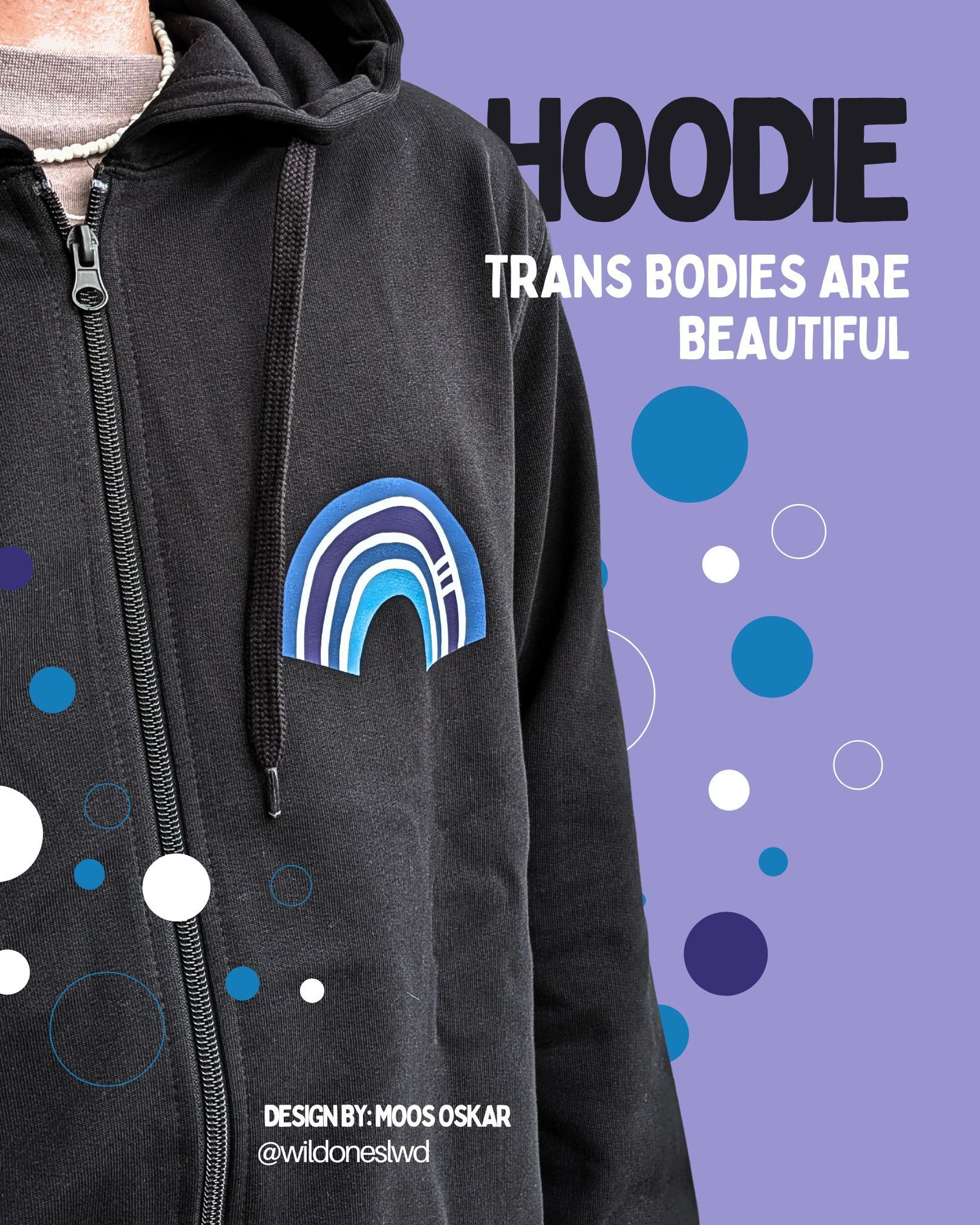 PRE-ORDER Trans Bodies Zipper Hoodie