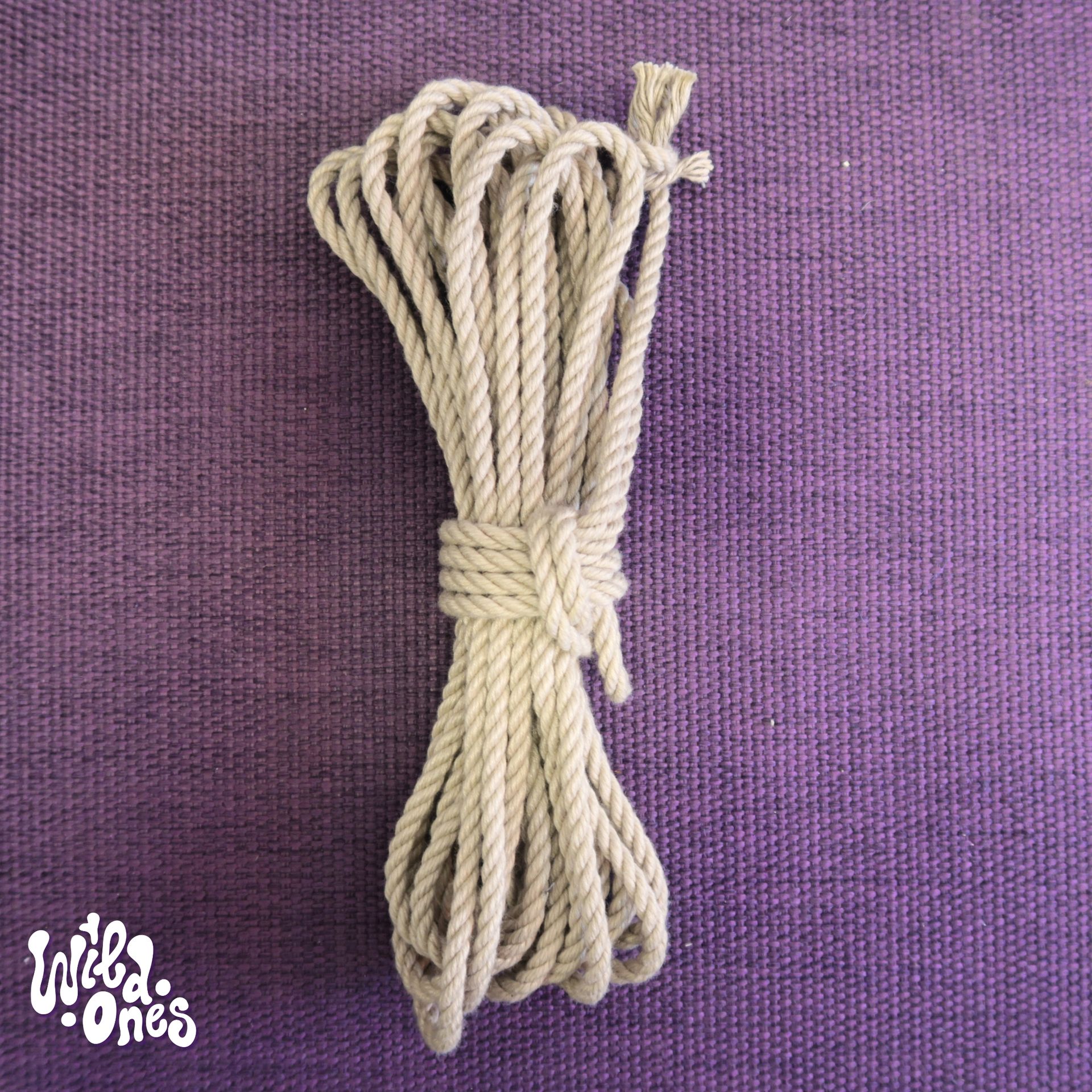 Shibari touw beginner, enkel touw
