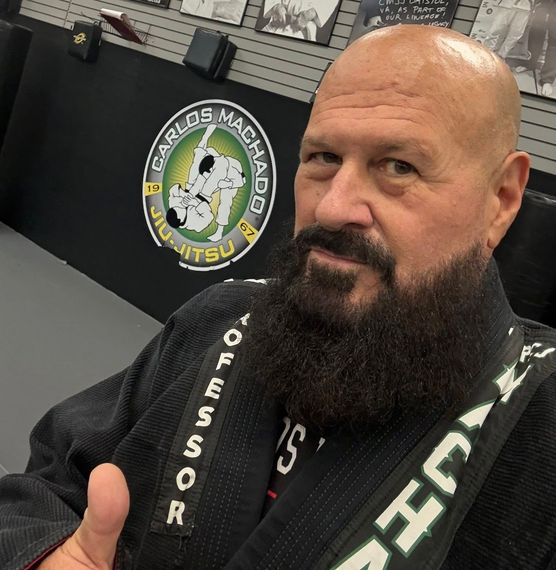 martial arts head instructor for about page