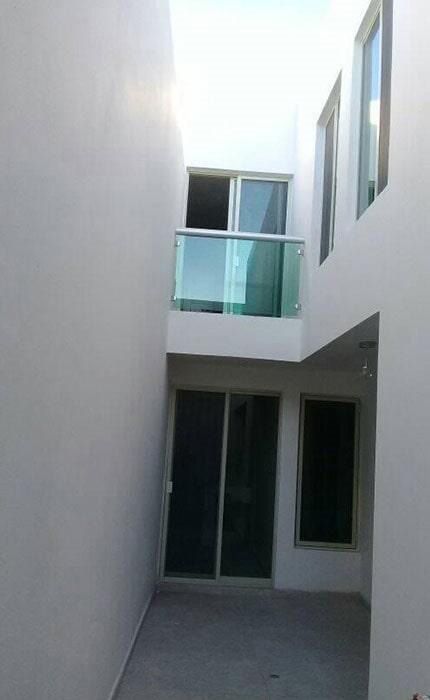 Barandales de cristal