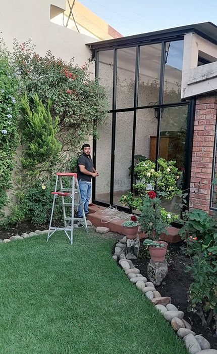 Cubiertas de cristal