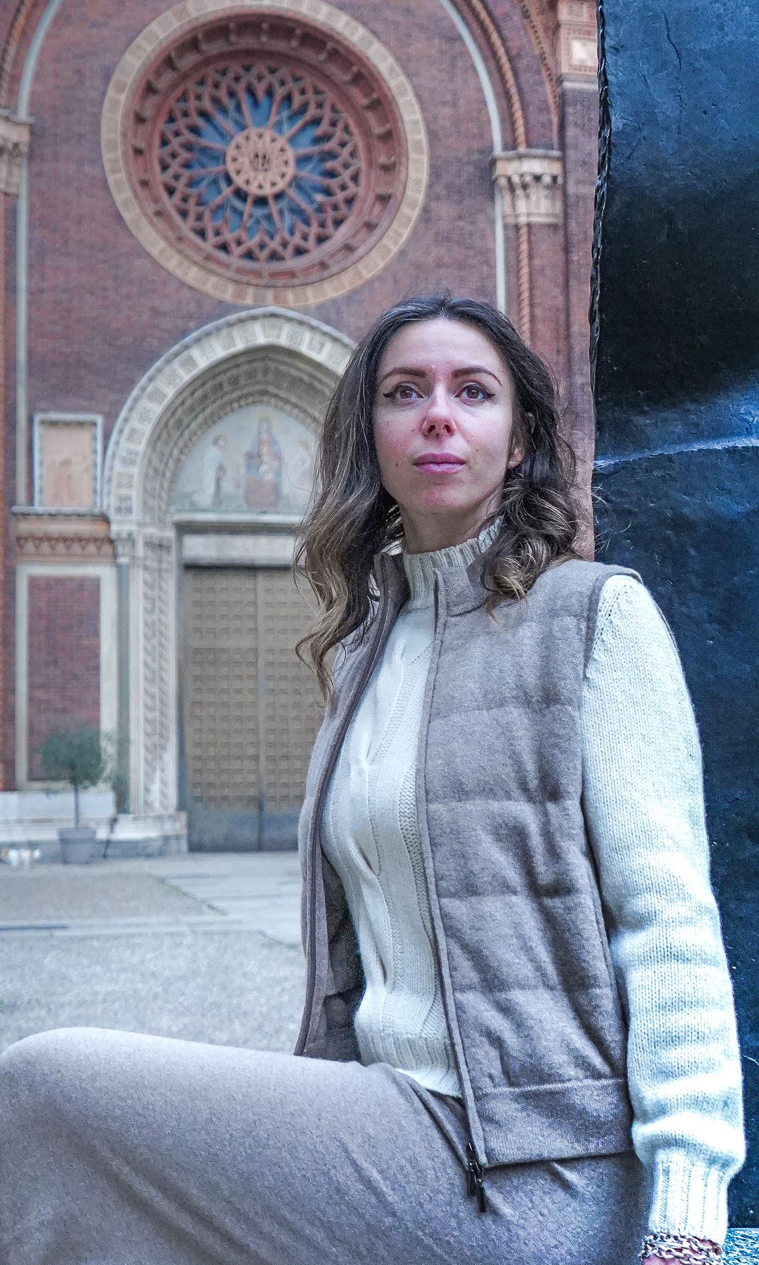 boutique cashmere Milano