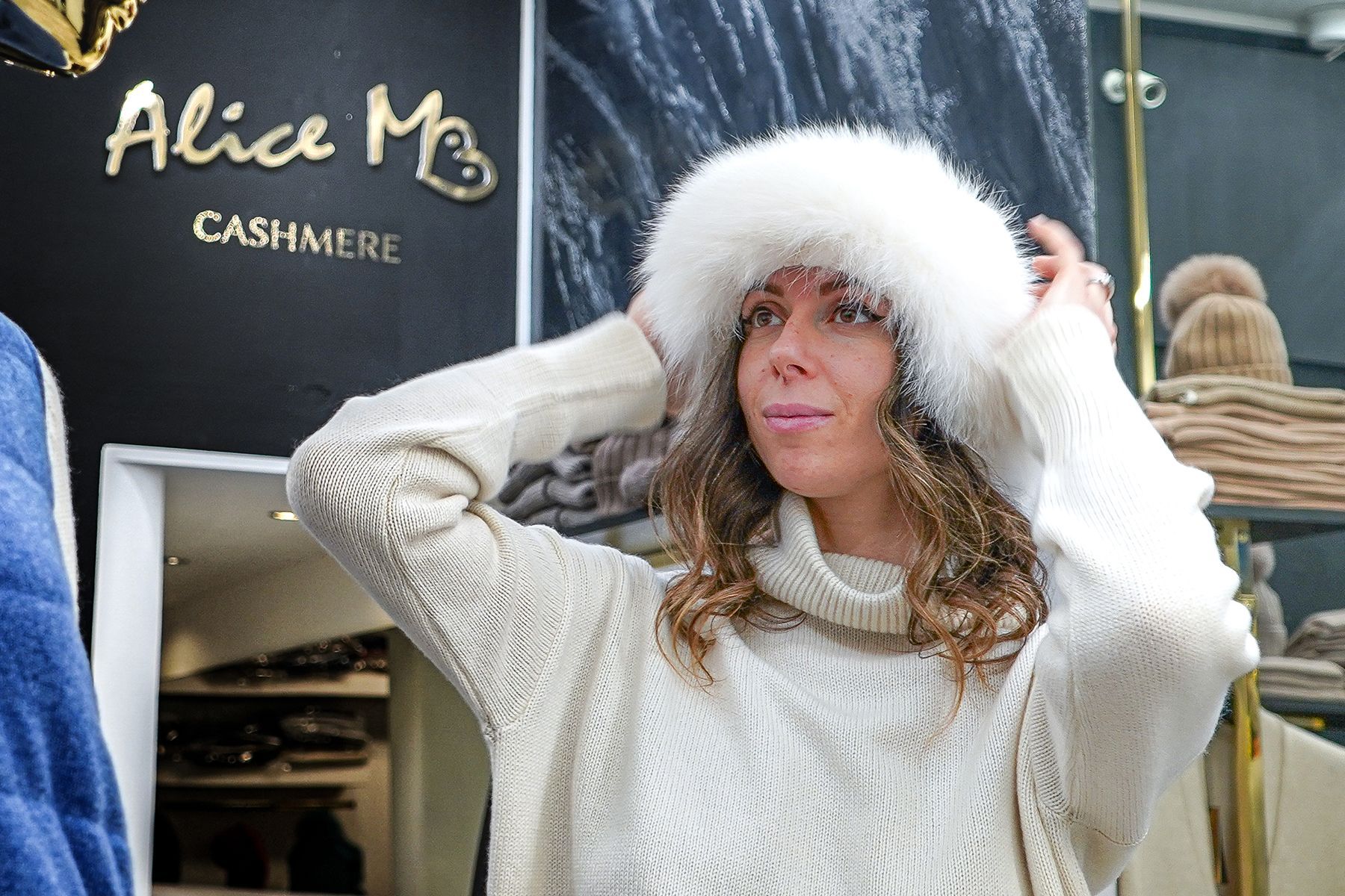 boutique cashmere Milano