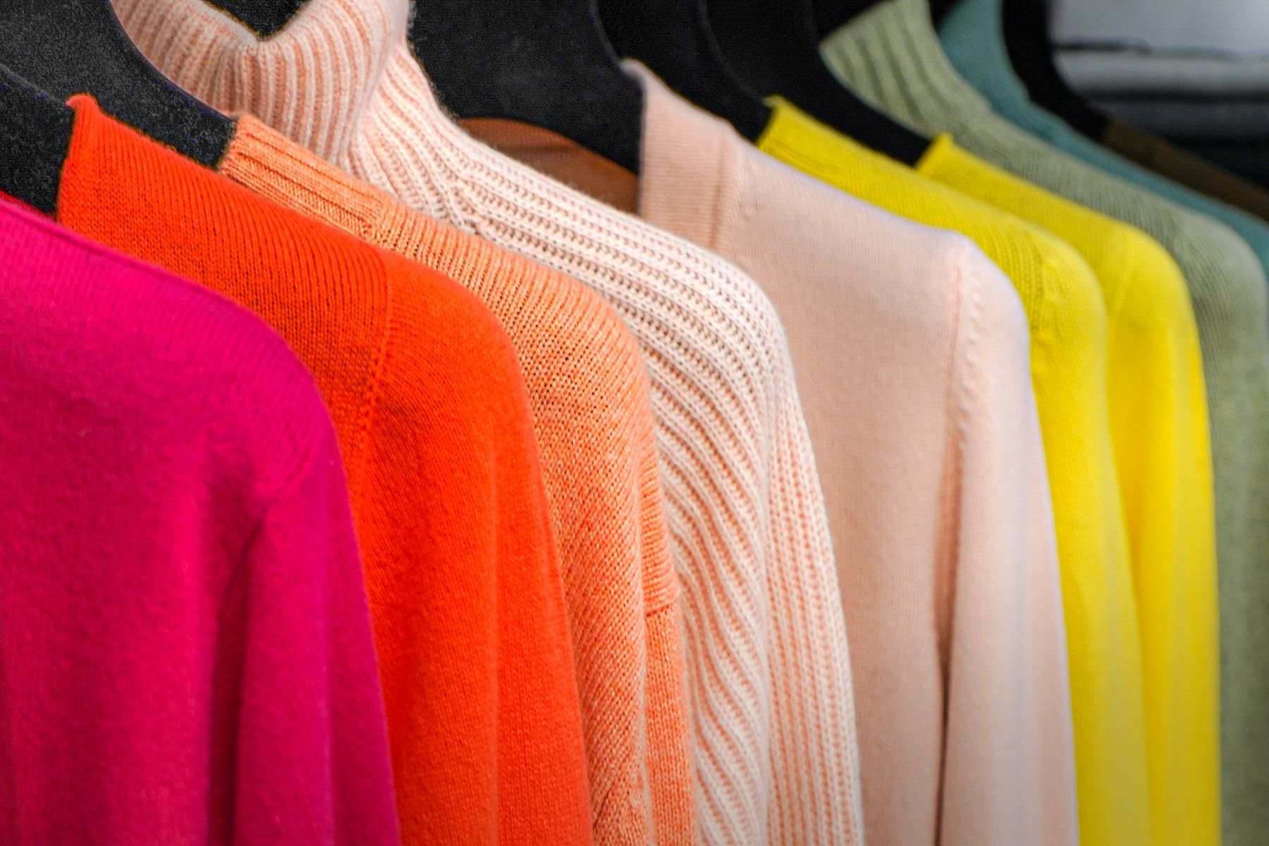 boutique cashmere Milano