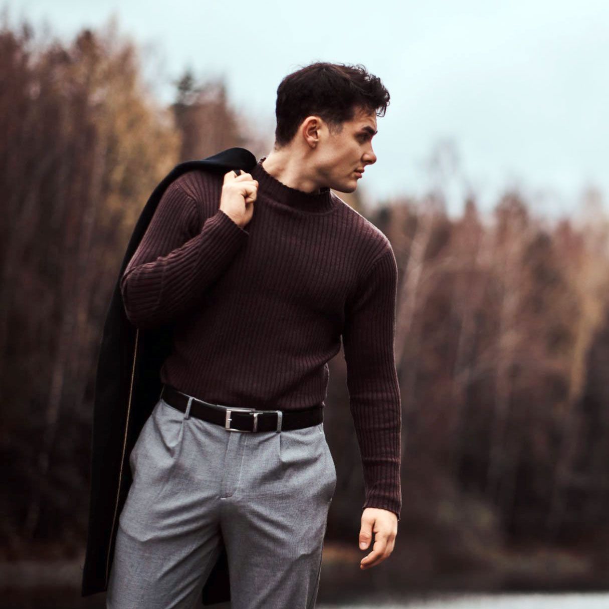 maglieria ragazzo elegante