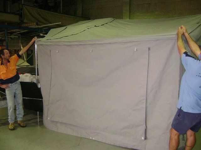 Northern canvas image