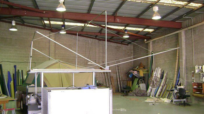 Northern canvas image