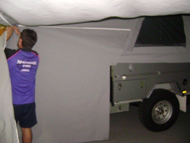 Northern canvas image