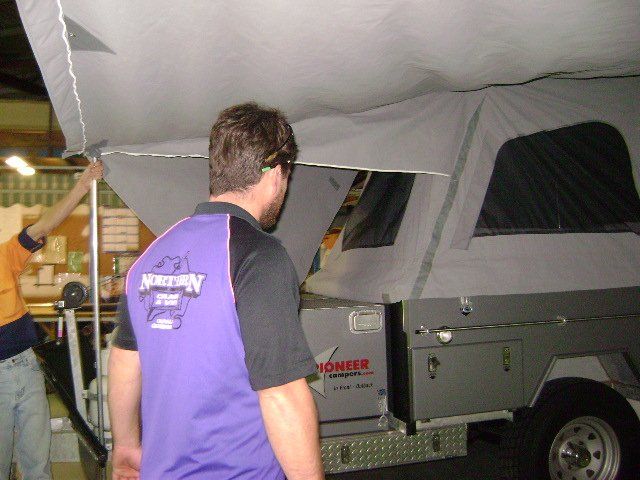 Northern canvas image