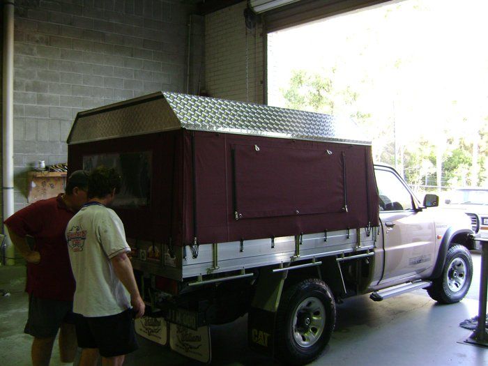 Northern canvas image