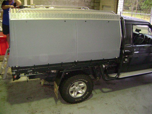 Northern canvas image