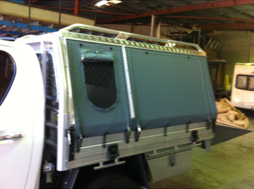 car with small window