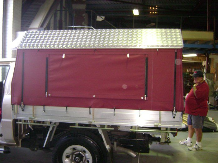 Northern canvas image