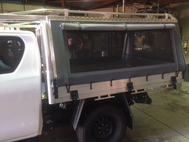 Northern canvas image