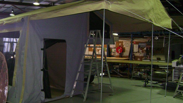 Northern canvas image