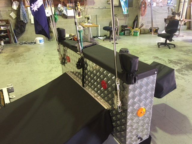 truck loader close up