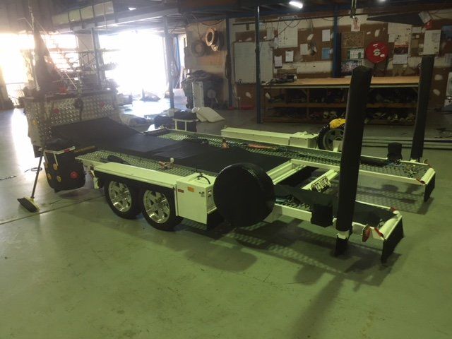 truck loader left side