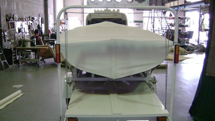 Northern canvas image