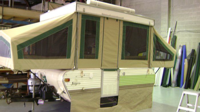 Northern canvas image