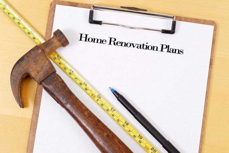 Major home renovation costs