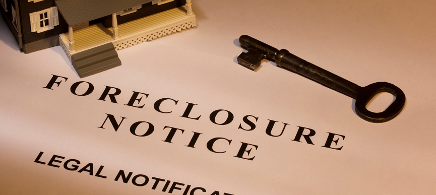 Avoiding foreclosure