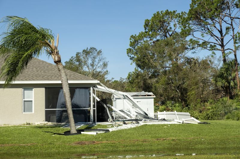 hurricane damage