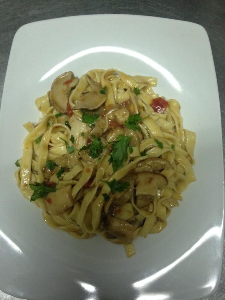 tagliatelle ai funghi