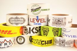 custom Printed Polypropylene Tape manufacturer