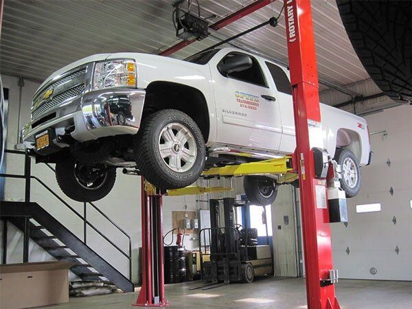 White truck - Auto Service & Repair in Schenectady, NY