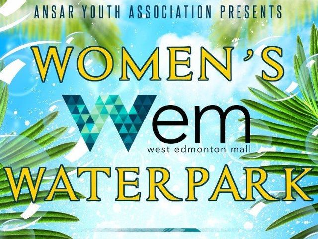 Women's WEM Waterpark!