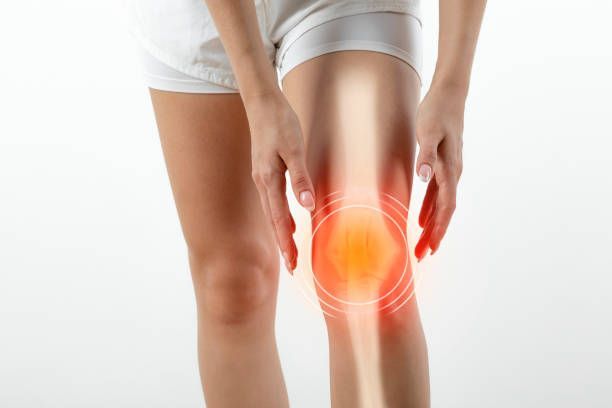  Knee pain, inflammation and swelling. 