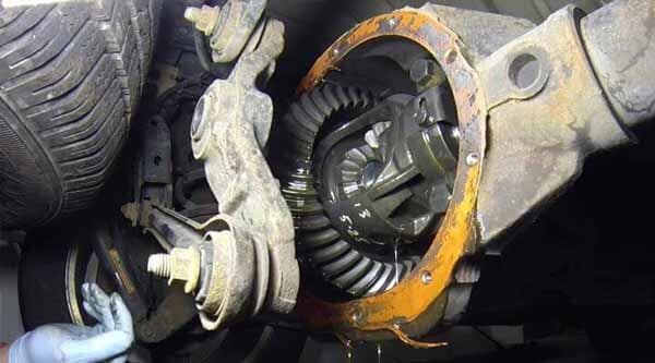 TRANSMISIONES DIFERENCIALES Y SUSPENSIONES GUTIÉRREZ