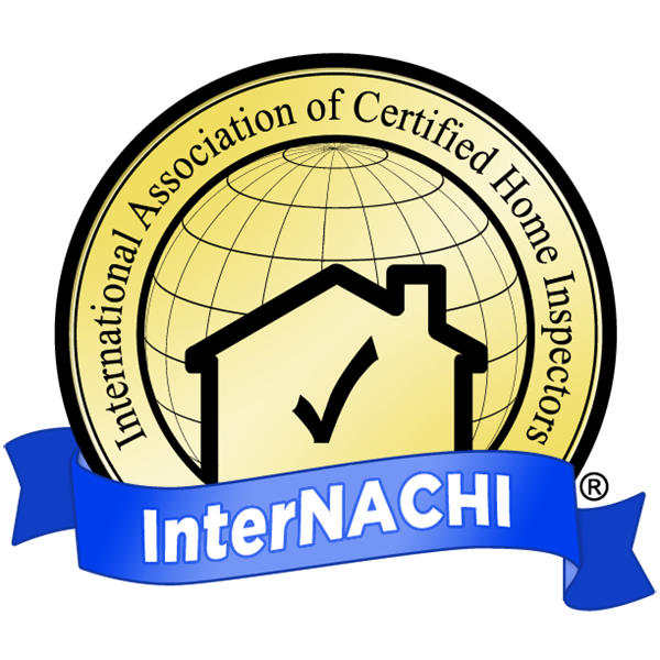 A logo for the international association of certified home inspectors