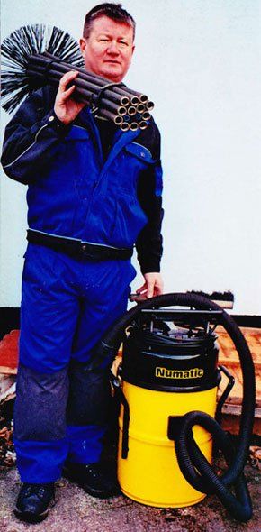 Master sweeps - Kent - B Pearce Chimney Sweeps - Chimney cleaners