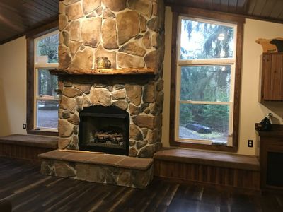 Residential House — Modern Residential Fireplace in Marienville, PA