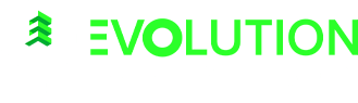 evolution paint & design logo