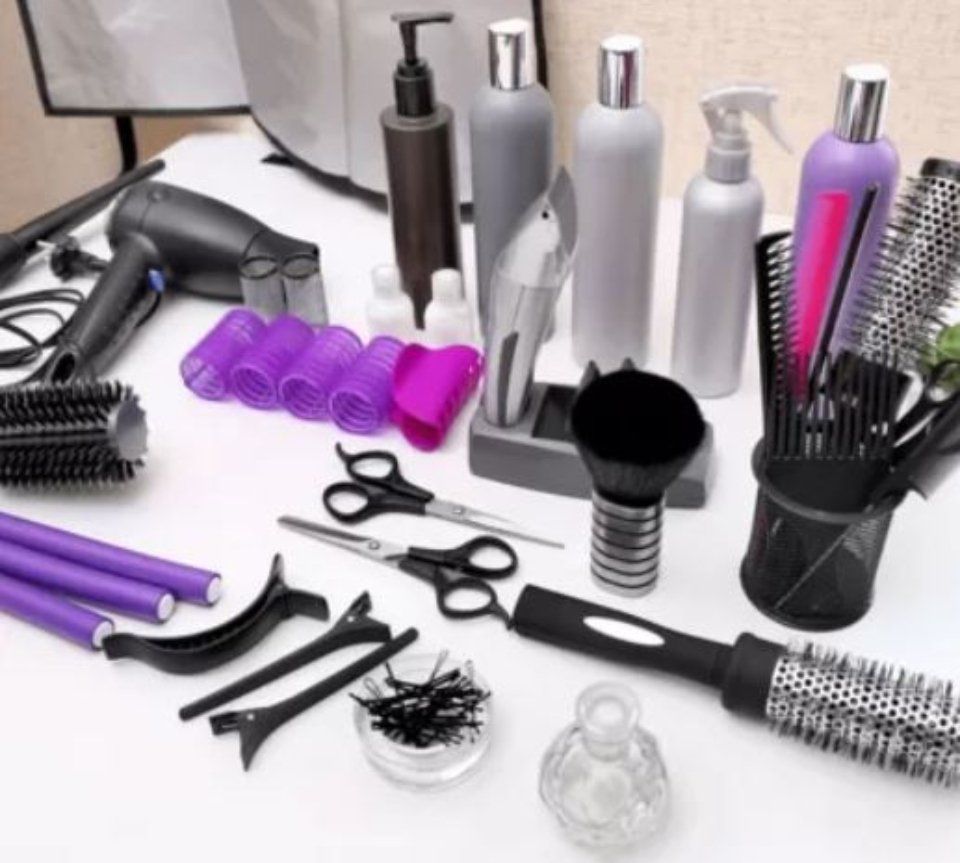 Articoli professionali per parrucchieri