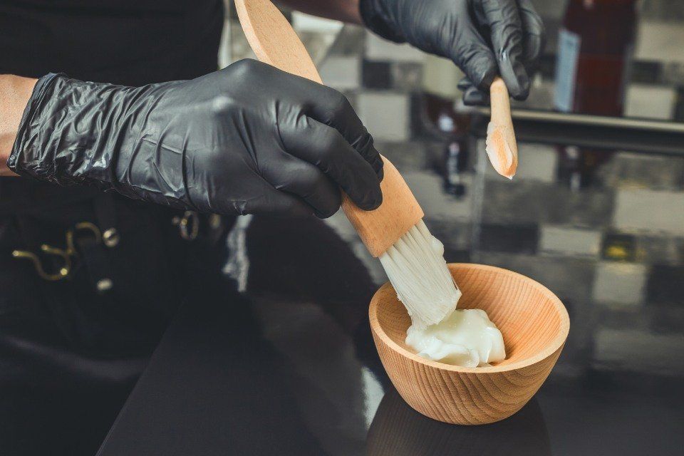 Prodotti professionali per la cura dei capelli