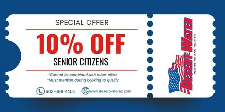 10% Off Senior Citizens