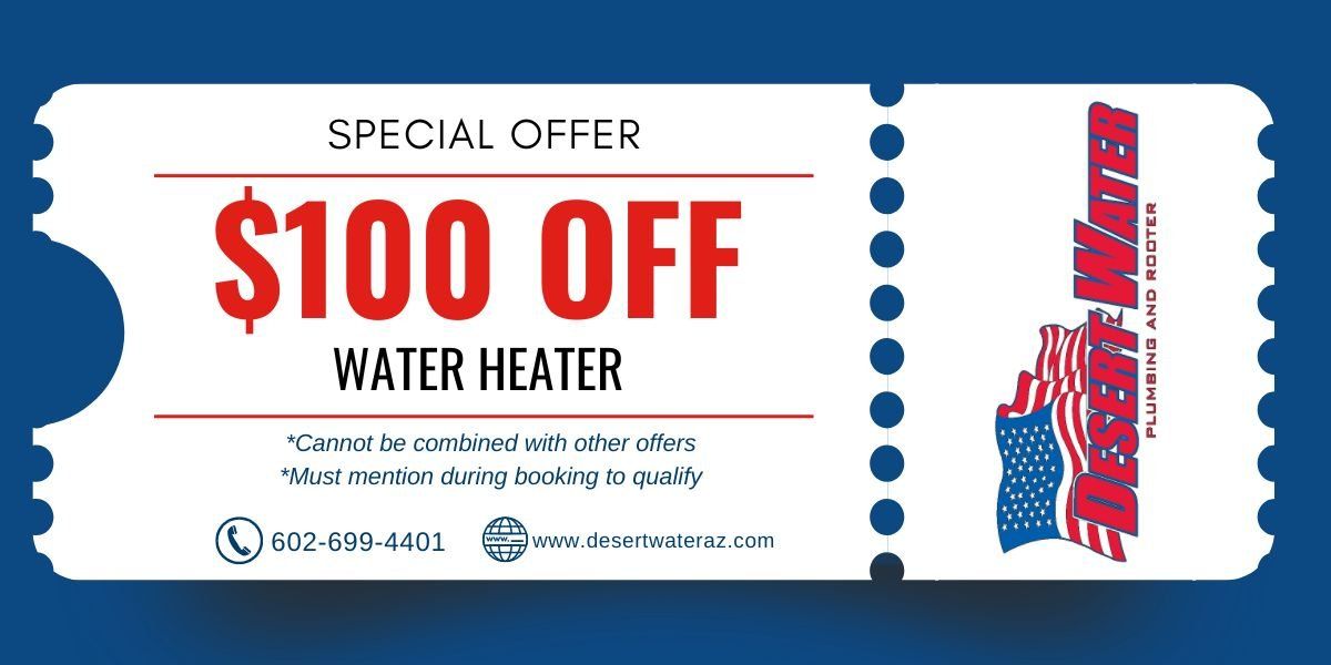 $100 Off Water Heater