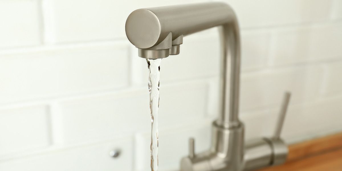 what causes low water pressure in the whole house