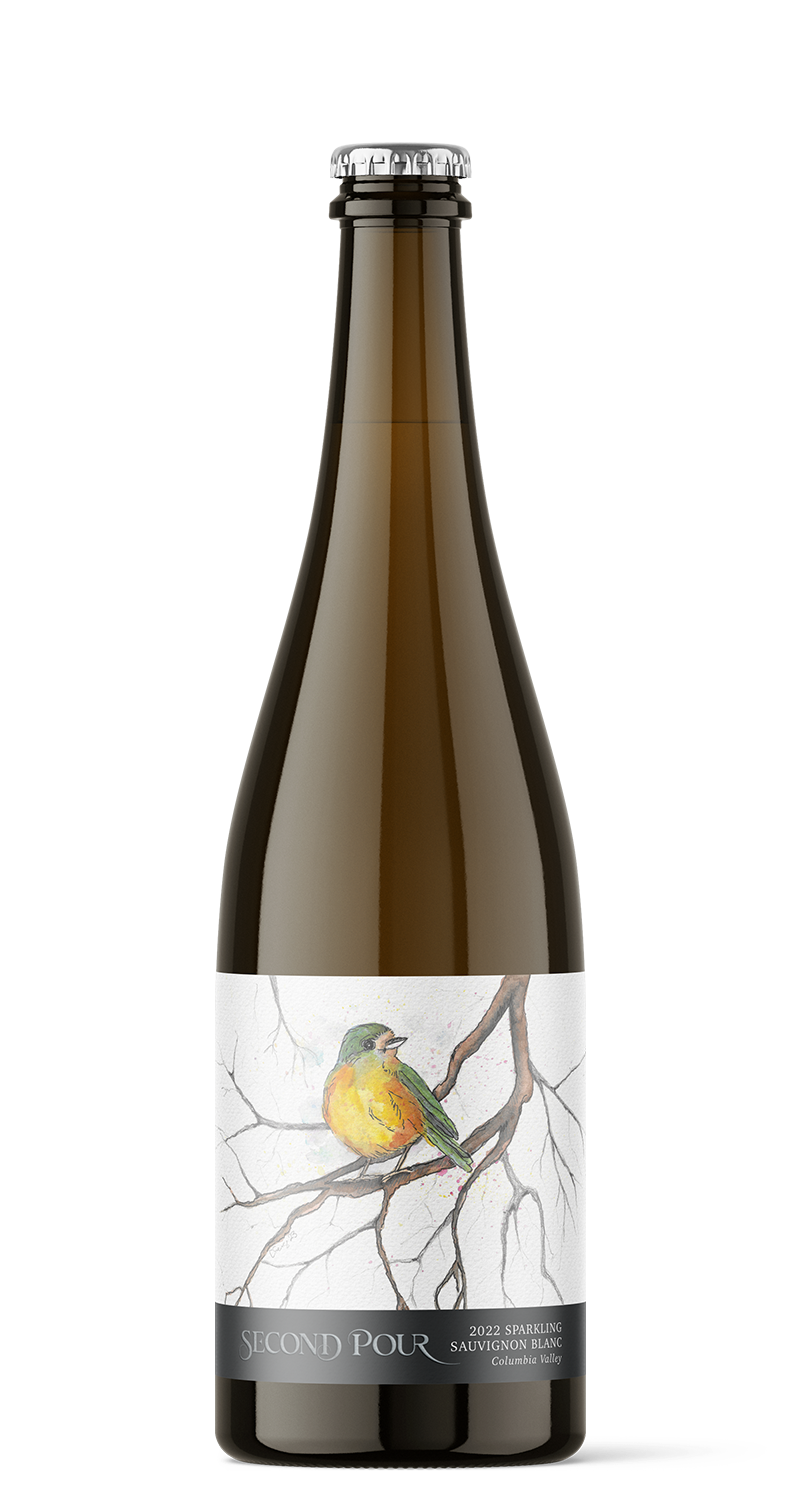 2022 Sparkling Sauvignon Blanc bottle
