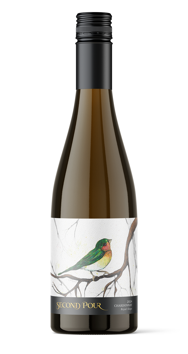 2024 Chardonnay bottle