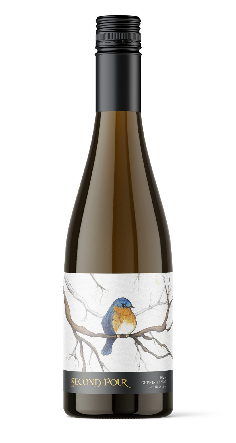 2024 Chardonnay bottle