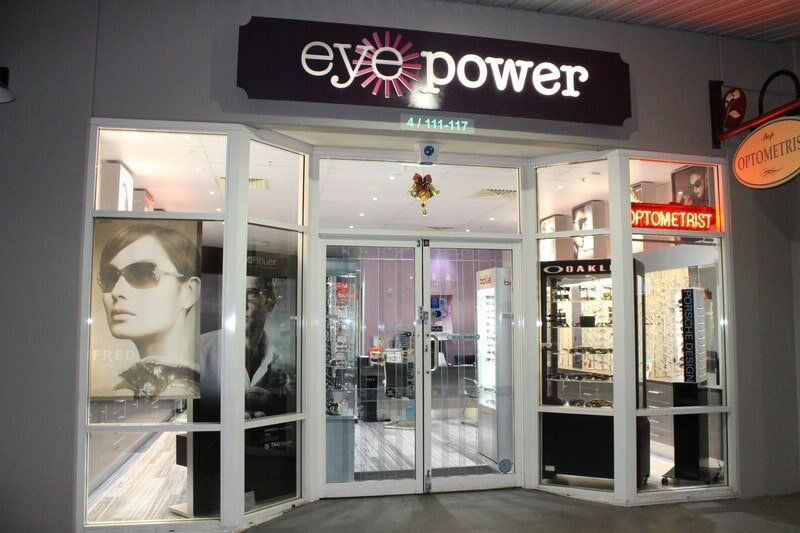 Front Store — Eye Health Services in Tahmoor, NSW