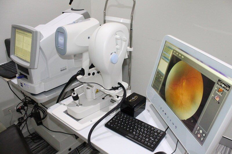 Machine — Eye Health Services in Tahmoor, NSW