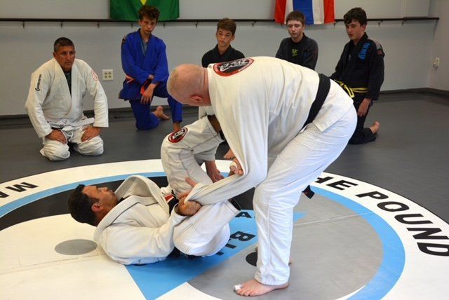 brazilian jiu jitsu