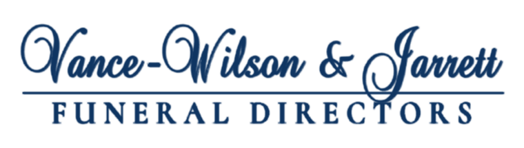 Vance - Wilson & Jarrett Funeral Directors Obituaries
