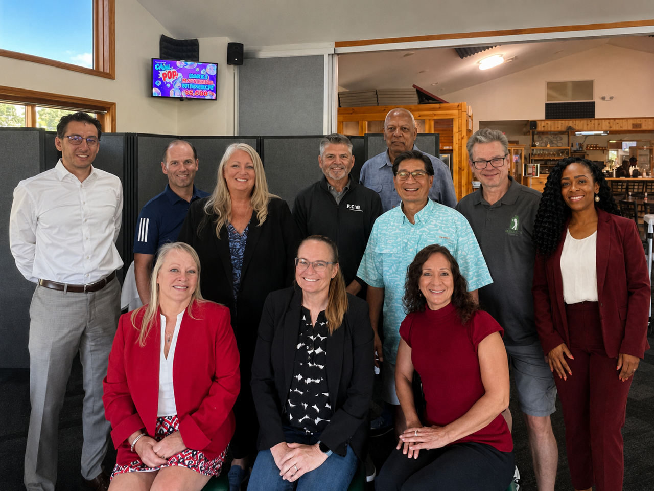 The Anchor Bay Chamber Board of Directors. 2024- 2025 